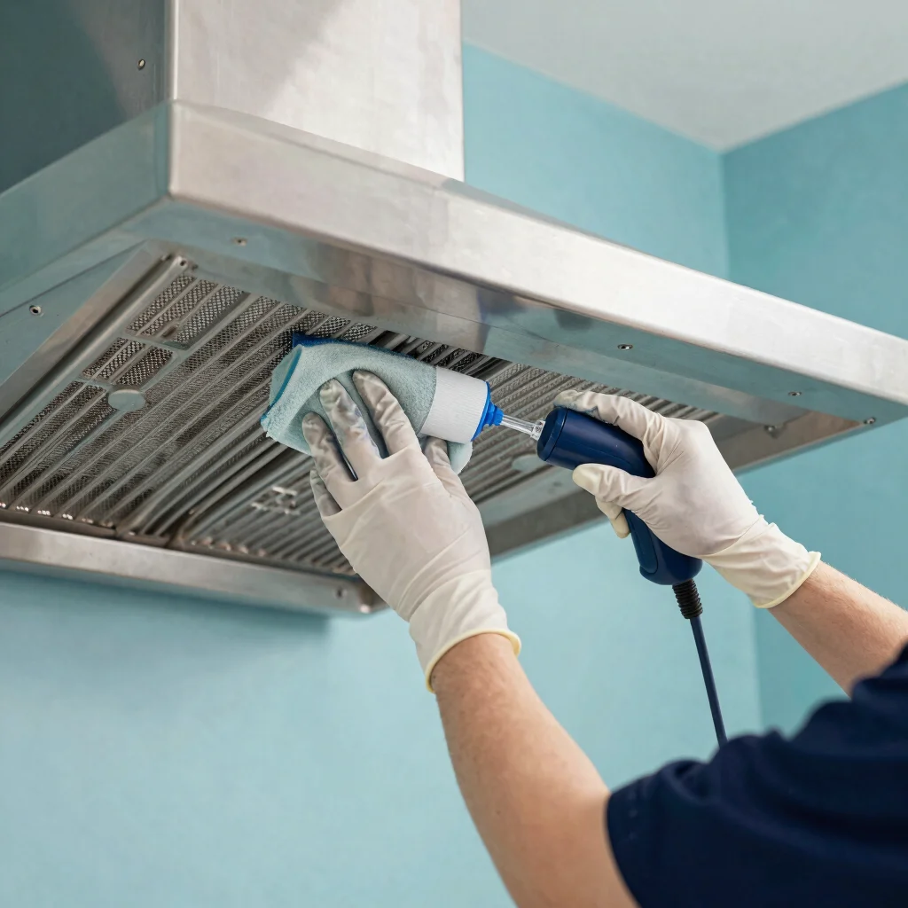 Deep Chimney Degreasing & Cleaning