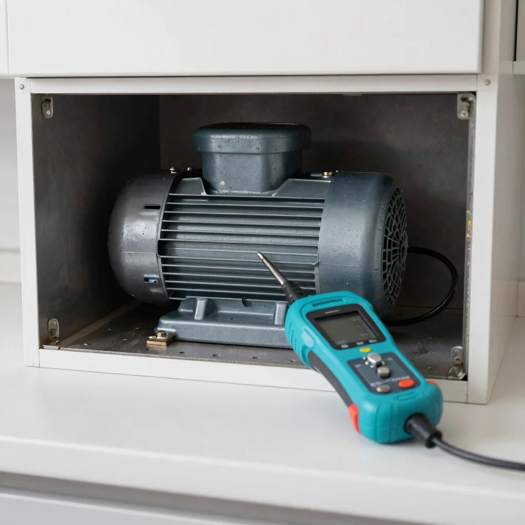 Chimney Motor & Blower Overhaul