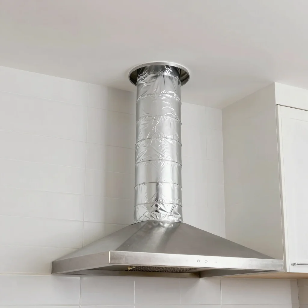 Chimney Ducting Pipe Installation