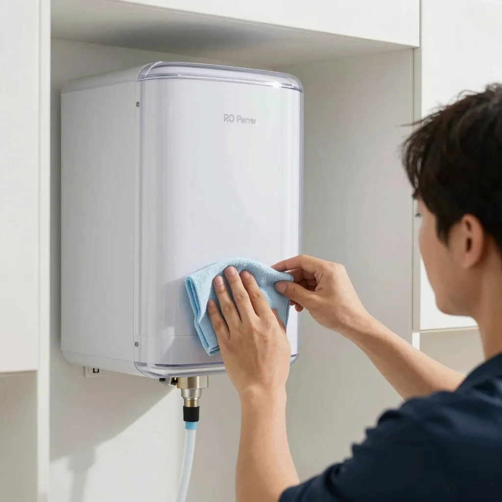 Complete RO Servicing & Sanitization