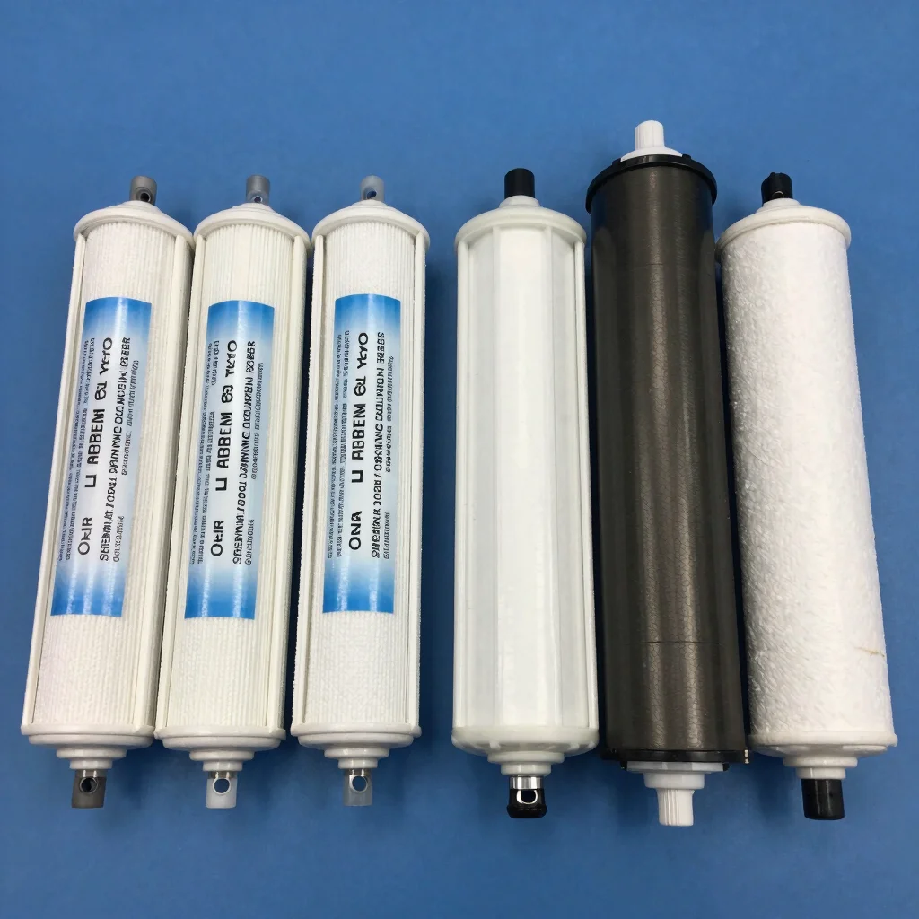 RO Membrane & Filter Replacement